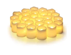 VIAMAJA Lys Og Led|Led Bloklys<20 pak små LED bloklys