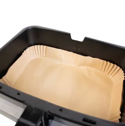 VIAMAJA Bestik Og Køkkenredskaber|Tilbehør Til Airfryer<Airfryer papirforme, dobbelt skuffe - 50 Stk.