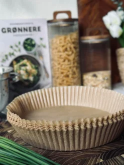 VIAMAJA Tilbehør Til Airfryer<Airfryer Papirforme, Rund - 50 stk.