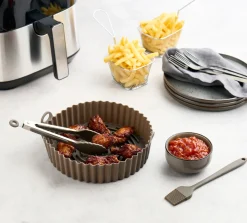VIAMAJA Tilbehør Til Airfryer<Airfryersæt – 3 dele