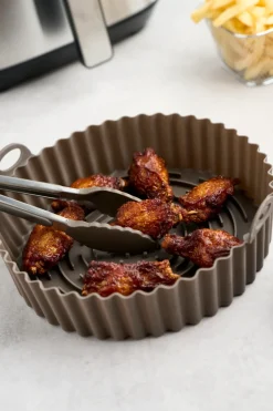 VIAMAJA Tilbehør Til Airfryer<Airfryersæt – 3 dele