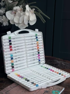 VIAMAJA Tegneartikler|Art Therapy<Akryl Markers - 48 stk.