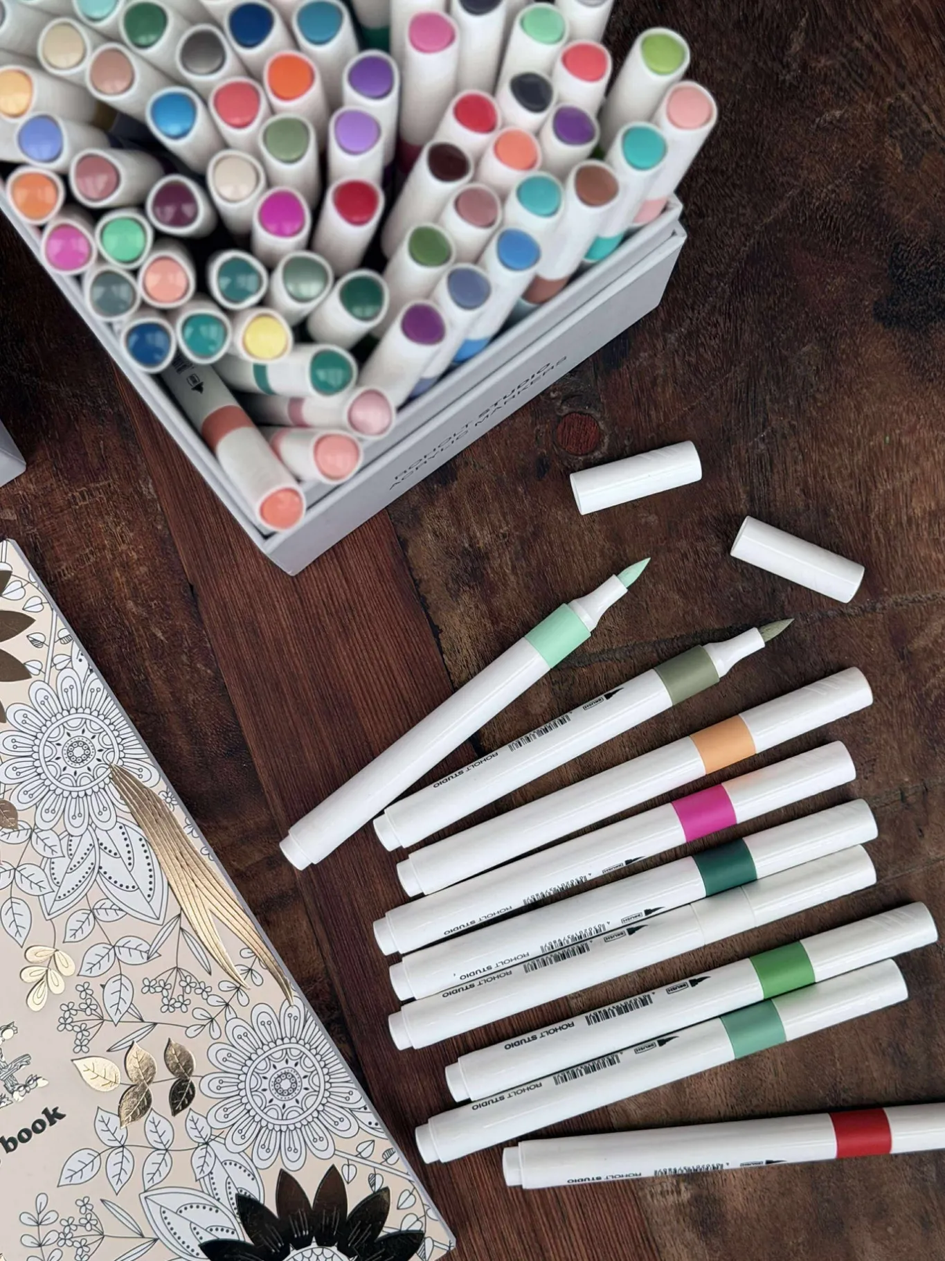 VIAMAJA Tegneartikler|Art Therapy<Akryl Markers - 100 stk. God til stenmaling
