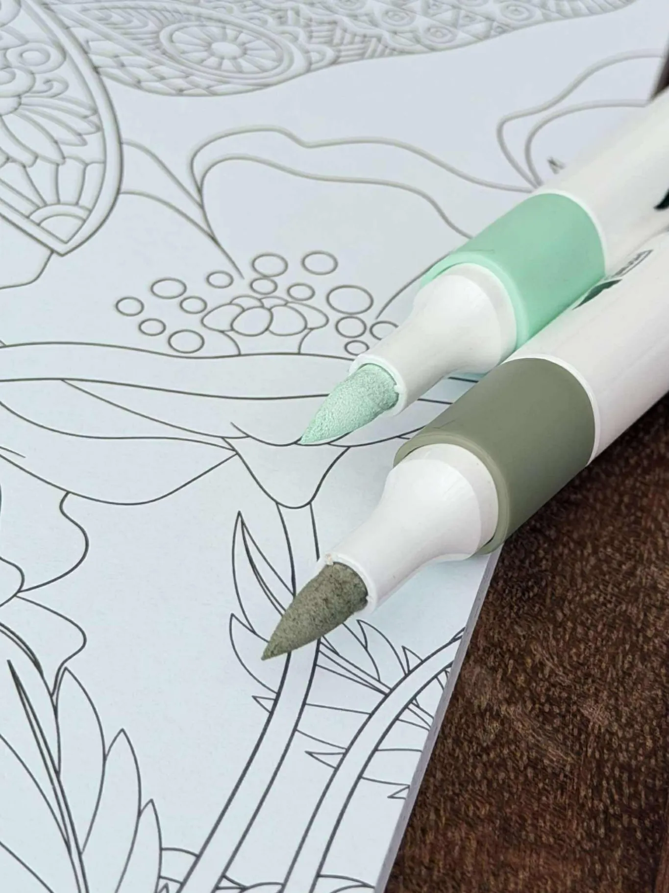 VIAMAJA Tegneartikler|Art Therapy<Akryl Markers - 100 stk. God til stenmaling