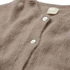 VIAMAJA Cardigans<Alpaca cardigan Depeche - Sand