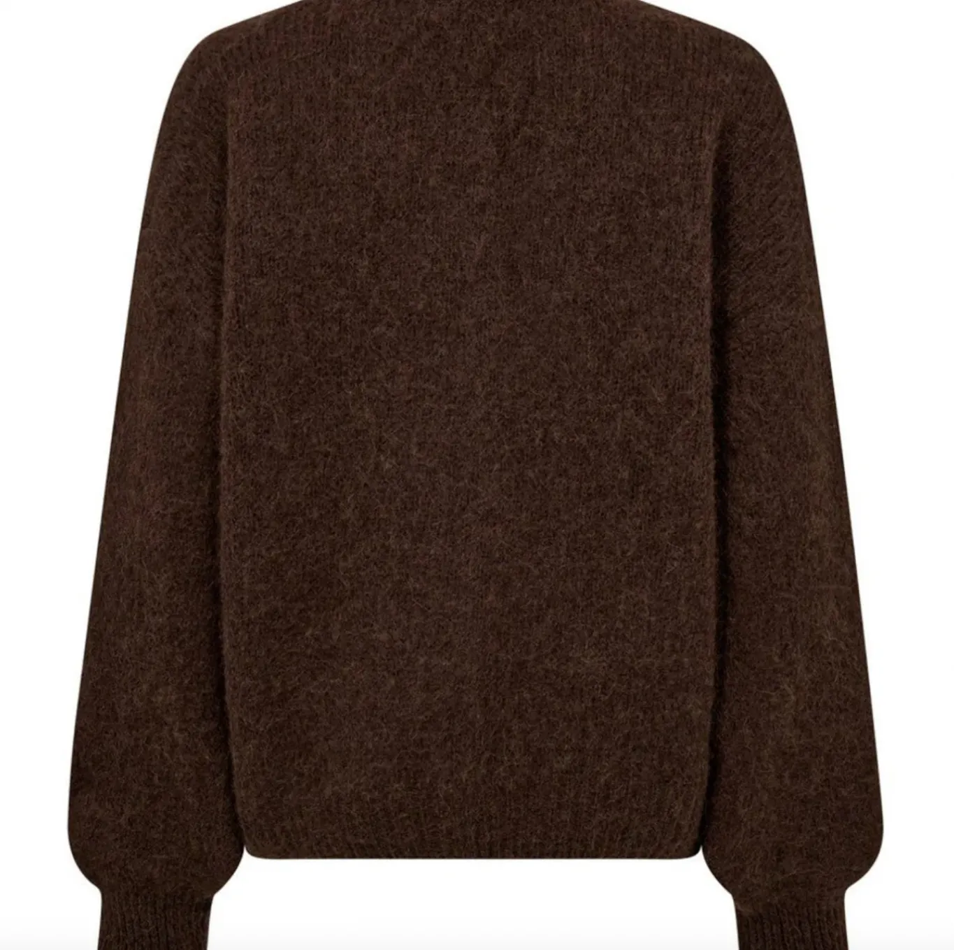 VIAMAJA Cardigans<Alpaca cardigan Depeche - Brown