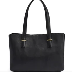 VIAMAJA Computertasker|Læder Tasker<Arbejdstaske / shopper - Black leather