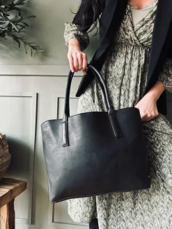 VIAMAJA Computertasker|Læder Tasker<Arbejdstaske / shopper – Soft leather
