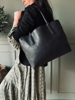 VIAMAJA Computertasker|Læder Tasker<Arbejdstaske / shopper – Soft leather