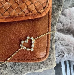 VIAMAJA Armbånd|Til Konfirmanden<Armbånd Aja 18K forgyldt Sterling Silver