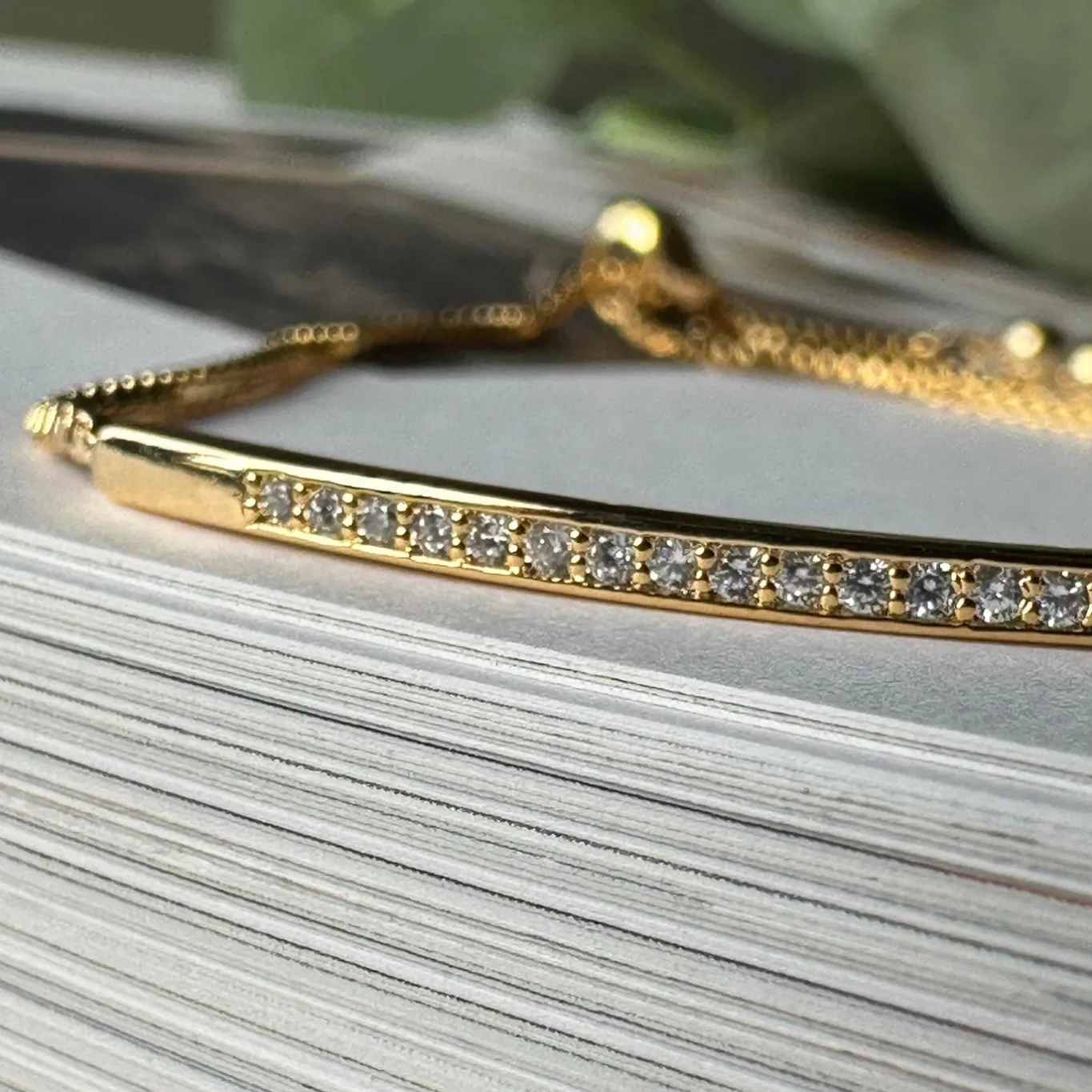 VIAMAJA Armbånd<Armbånd Alba forgyldt