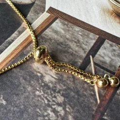 VIAMAJA Armbånd<Armbånd Alba forgyldt