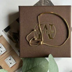 VIAMAJA Armbånd<Armbånd Alba forgyldt