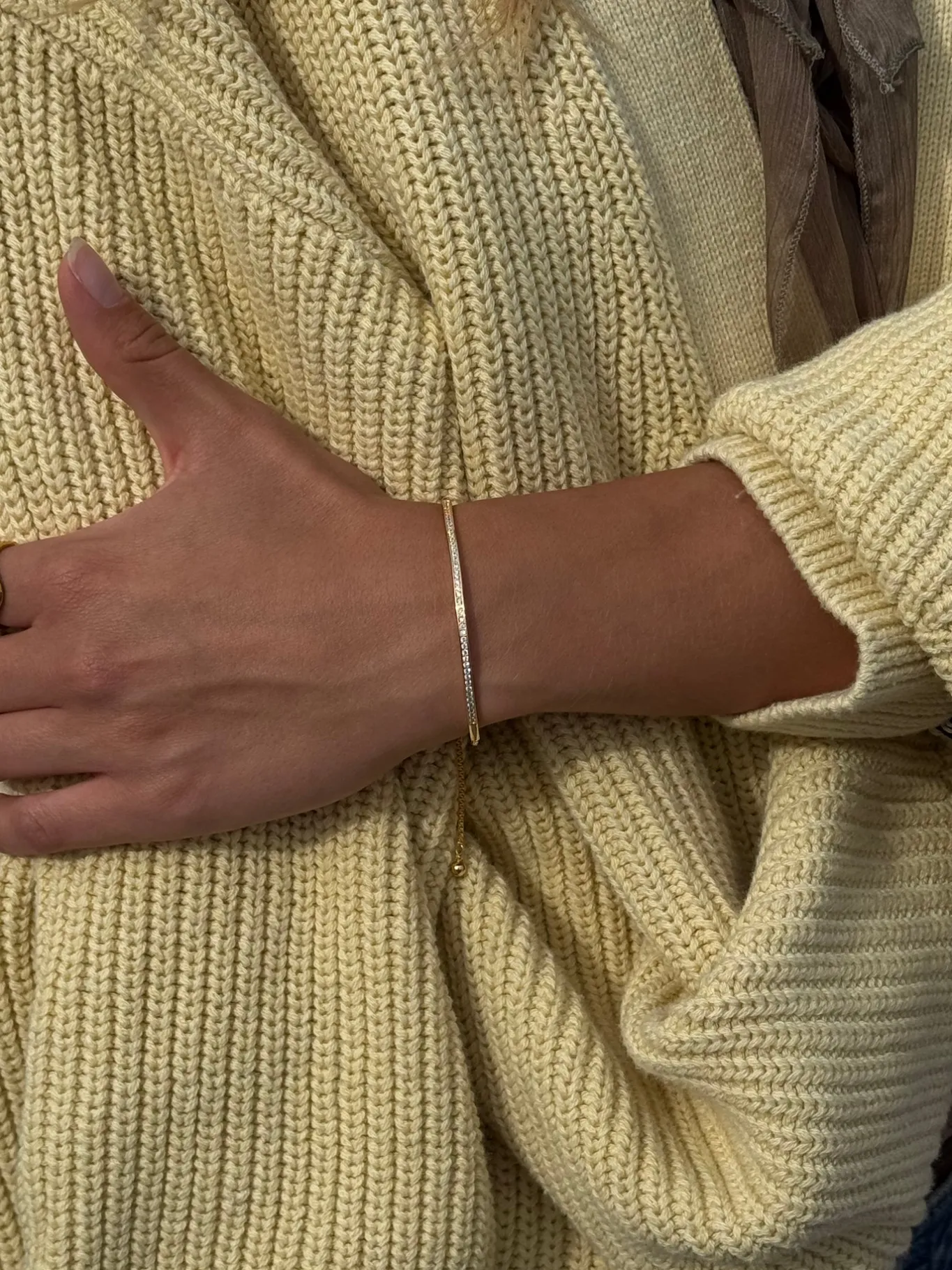 VIAMAJA Armbånd<Armbånd Alba forgyldt