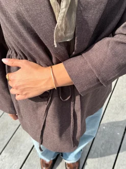 VIAMAJA Armbånd<Armbånd Alba forgyldt