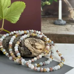 VIAMAJA Armbånd<Armbånd ANNA Nature - Sæt med 3 stk