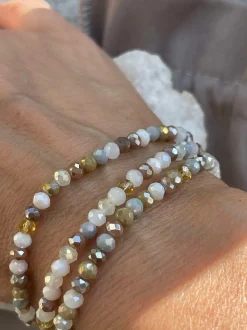 VIAMAJA Armbånd<Armbånd ANNA Nature - Sæt med 3 stk