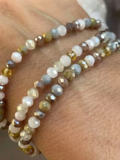 VIAMAJA Armbånd<Armbånd ANNA Nature - Sæt med 3 stk