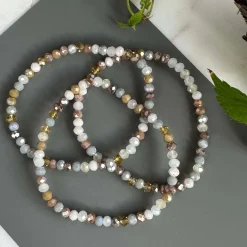 VIAMAJA Armbånd<Armbånd ANNA Nature - Sæt med 3 stk