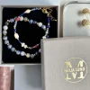 VIAMAJA Armbånd<Armbånd Annika med ferskvandsperler