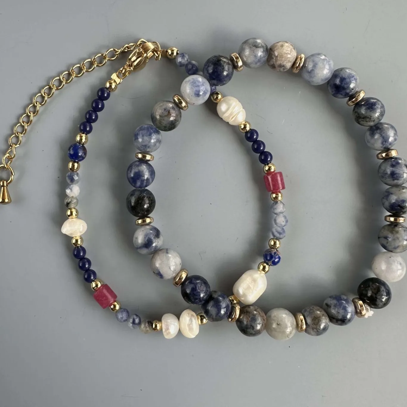 VIAMAJA Armbånd<Armbånd Annika med ferskvandsperler