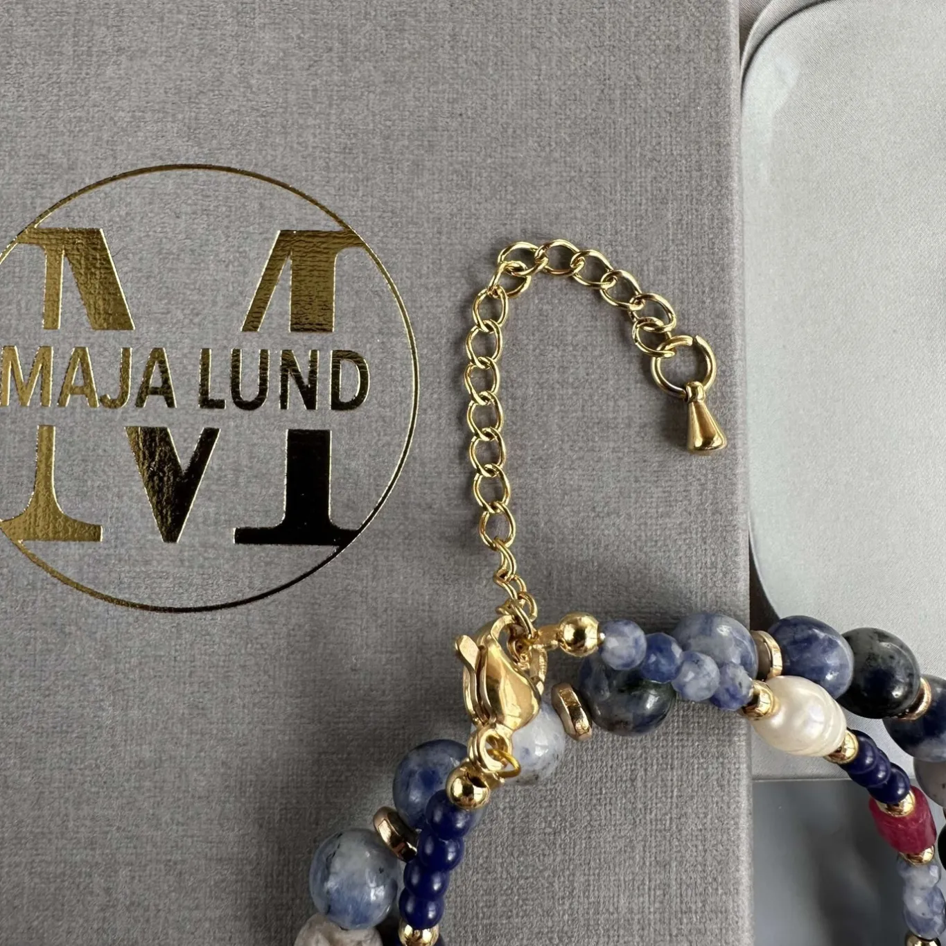 VIAMAJA Armbånd<Armbånd Annika med ferskvandsperler
