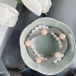 VIAMAJA Armbånd<Armbånd Audrey sæt m. 2 armbånd