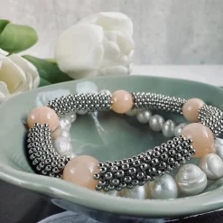 VIAMAJA Armbånd<Armbånd Audrey sæt m. 2 armbånd