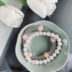 VIAMAJA Armbånd<Armbånd Audrey sæt m. 2 armbånd