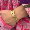 VIAMAJA Armbånd|Armringe<Armbånd Bangle - Malibu forgyldt