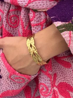 VIAMAJA Armbånd|Armringe<Armbånd Bangle - Malibu forgyldt