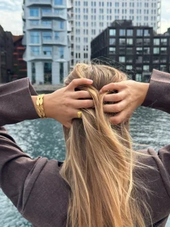 VIAMAJA Armbånd|Armringe<Armbånd Bangle - Malibu forgyldt