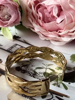 VIAMAJA Armbånd|Armringe<Armbånd Bangle - Malibu forgyldt