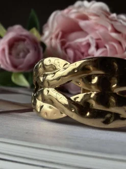 VIAMAJA Armbånd|Armringe<Armbånd Bangle - Malibu forgyldt