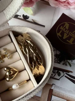 VIAMAJA Armbånd|Armringe<Armbånd Bangle - Malibu forgyldt