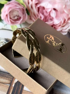 VIAMAJA Armbånd|Armringe<Armbånd Bangle - Malibu forgyldt