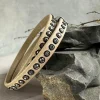 VIAMAJA Armbånd<Armbånd Beige m. Swarowski sten