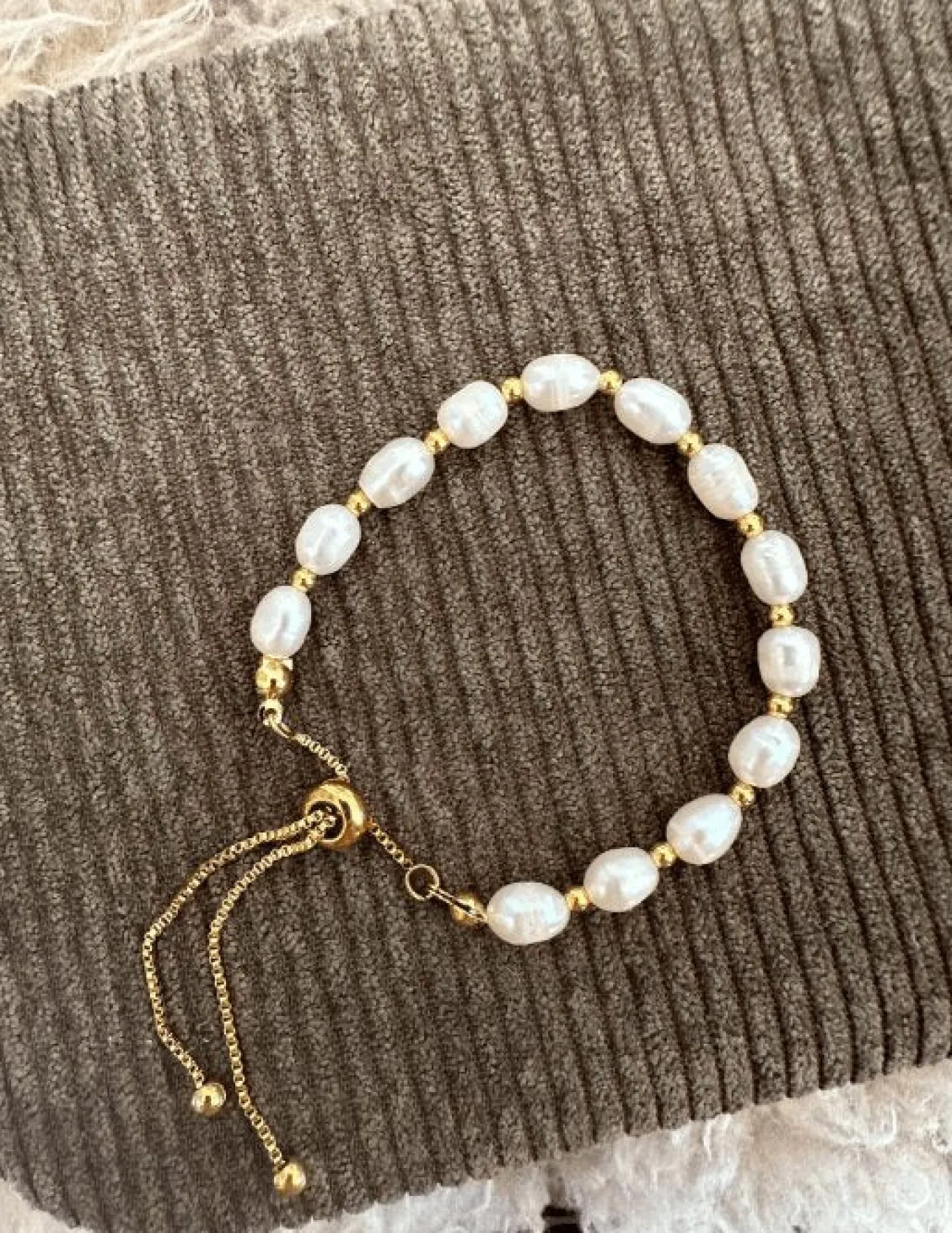 VIAMAJA Armbånd|Vandfaste Smykker<Armbånd Bianca - Vandfast