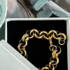 VIAMAJA Armbånd<Armbånd Caroline forgyldt