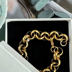 VIAMAJA Armbånd<Armbånd Caroline forgyldt