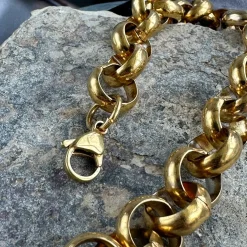 VIAMAJA Armbånd<Armbånd Caroline forgyldt