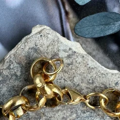 VIAMAJA Armbånd<Armbånd Caroline forgyldt