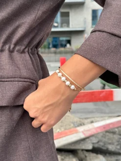 VIAMAJA Armbånd<Armbånd Casja forgyldt