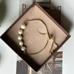 VIAMAJA Armbånd<Armbånd Casja forgyldt