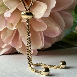 VIAMAJA Armbånd<Armbånd Casja forgyldt
