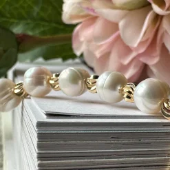 VIAMAJA Armbånd<Armbånd Casja forgyldt