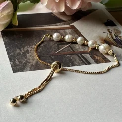 VIAMAJA Armbånd<Armbånd Casja forgyldt