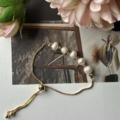 VIAMAJA Armbånd<Armbånd Casja forgyldt