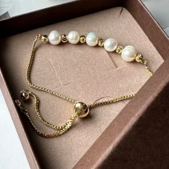 VIAMAJA Armbånd<Armbånd Casja forgyldt