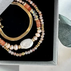 VIAMAJA Armbånd<Armbånd Dolly – Sæt med 3 armbånd